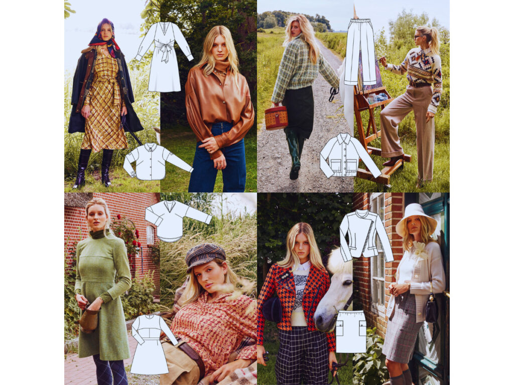 Fall Sewing Inspiration - Burda 11/2023